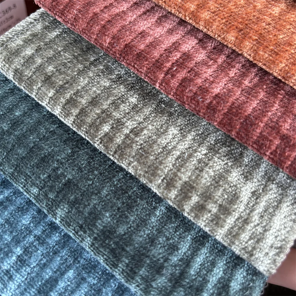 Китай, оптовая продажа, заводская цена, 450GSM, синель, мебель, ткань, диван, ткань, 100% полиэстер, в наличии, Vega 0149