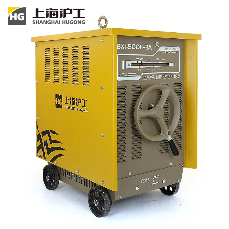 Shanghai Hugong Ac heavy industry grade welding machine coil transformer 380V MMA welding machine