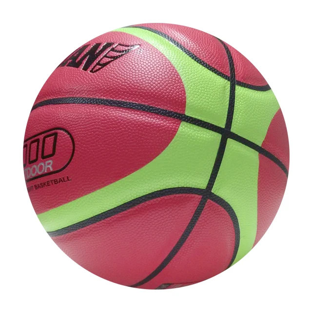 
New design PU Baloncesto, color contrast basketball for good sales to club school training free style training customized basket 