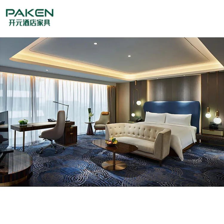 Paken Comfort Inn дешевый современный роскошный стиль изготовленный на заказ набор современной мебели для спальни в