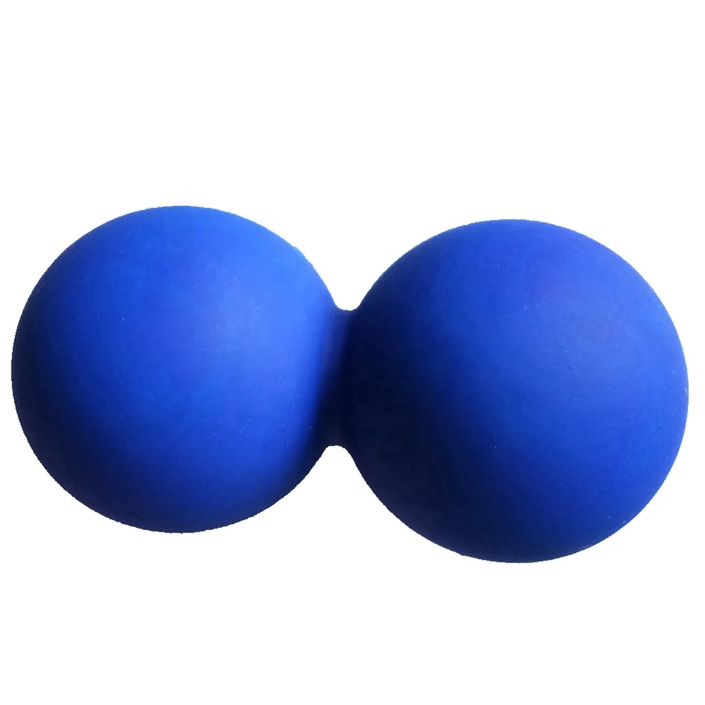 Top quality lacrosse massage ball in rubber or TPE material.