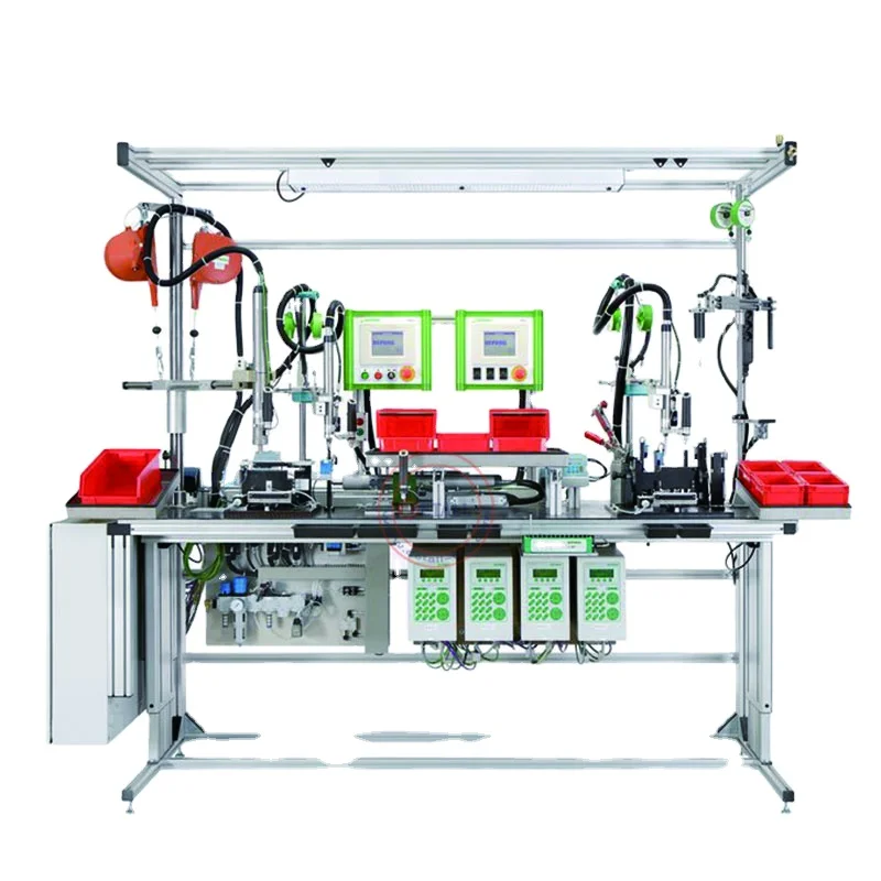 Detall packing stations workbenches with shelf