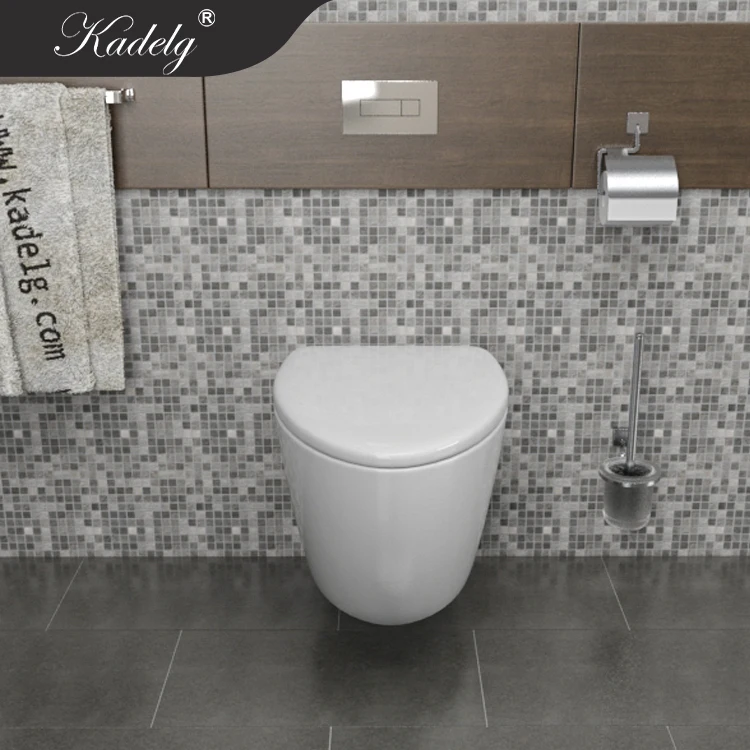 Chaozhou Factory White Wall Mounted Sanitary Ware Toilet WC Suspendu