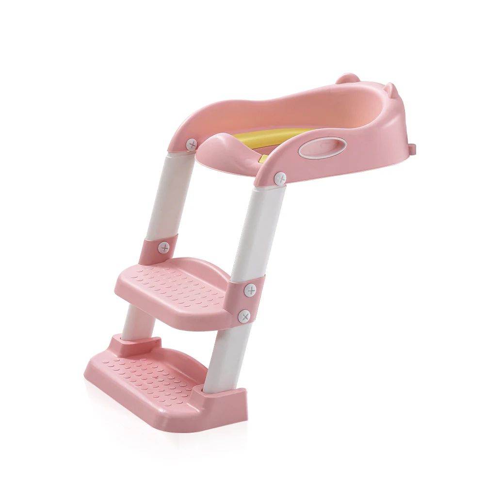 Portable baby toilet ladder potty training toilet seat for children