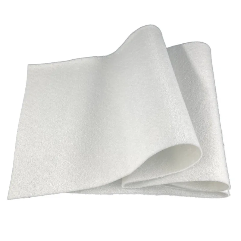 Industrial pure felt high temperature sound insulation polishing dustproof sealing soft felt