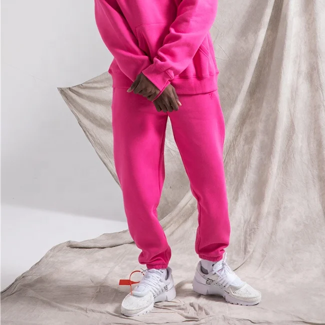 OEM couple multi color cotton pants latest design stretch waist casual jogger pants street workout sweatpants stock dropshipping