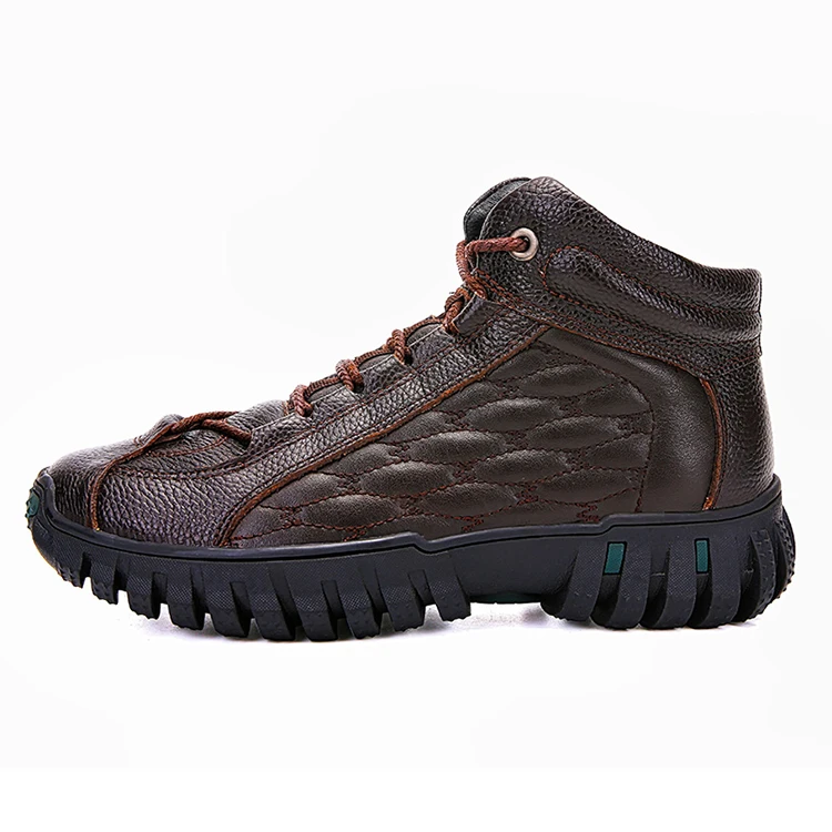 
Custom Logo Genuine Leather Casual Shoes Anti-Slippery Outdoor Sandal For Man 