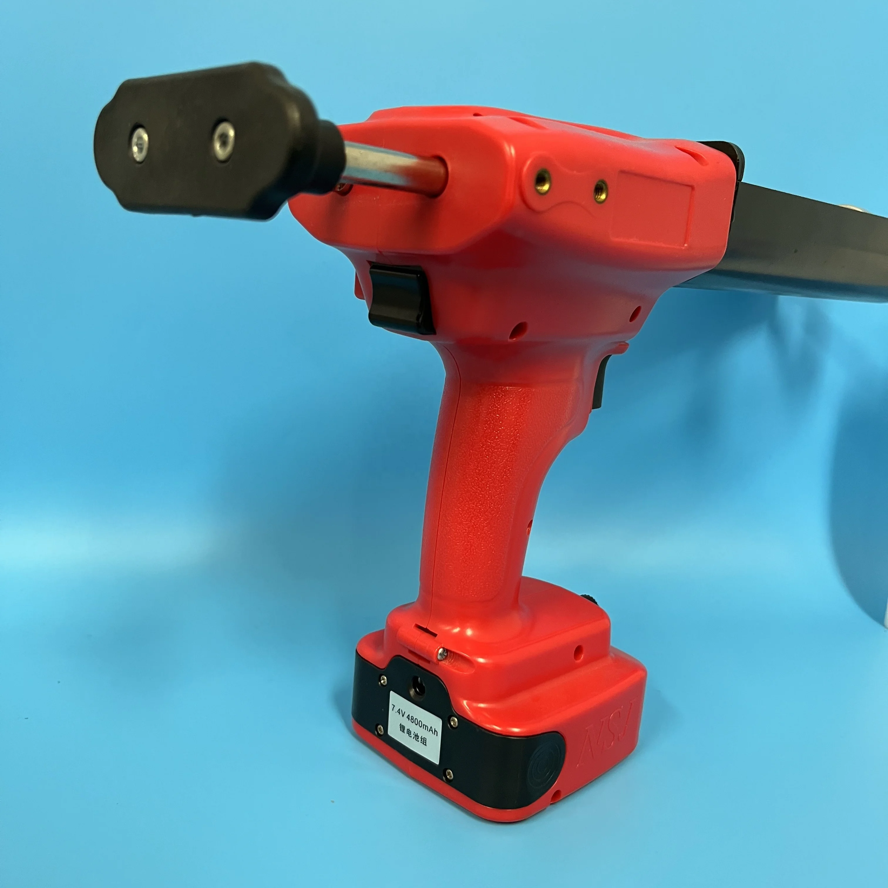 600ml 1:1 High-Quality  Cordless Caulking Gun Electric Glue Gun with battery for  construction reinforcement