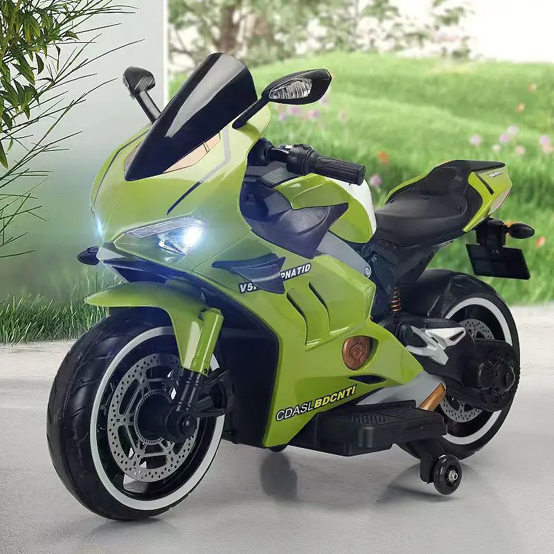 Wholesale direct sales children electric motorcycle Toy Kids outdoor motorcycle