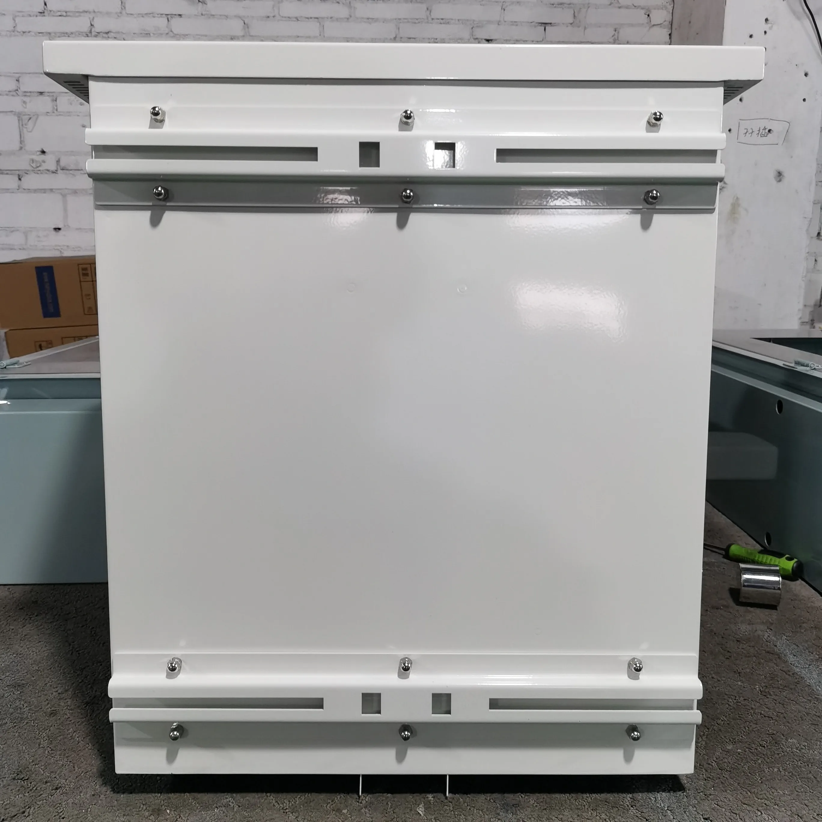 Customized Wall Mount IP67 metal box cctv 4X sheet metal enclosure  junction box for power supply housing