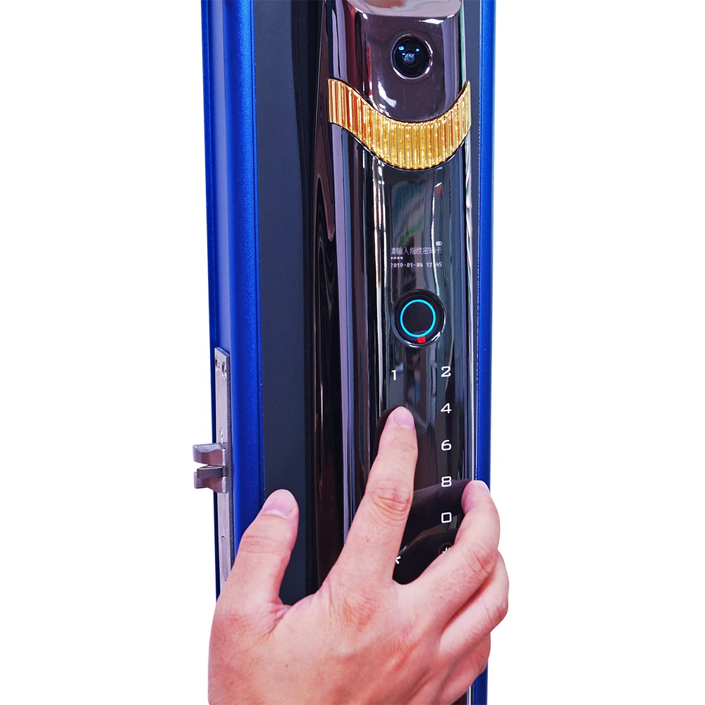 
electronic key door lock for hotel card smart key door lock /smart card door lock 