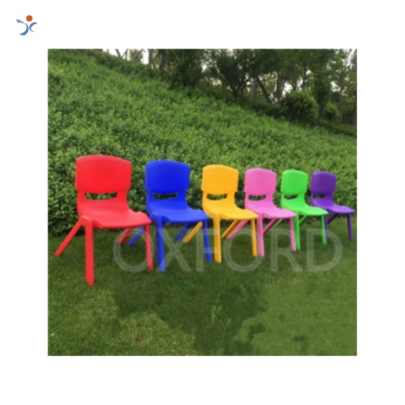 Factory Direct Sales Wholesalers School Furniture Kindergarten High Quality Plastic Chairs Multi-color Selection KC101