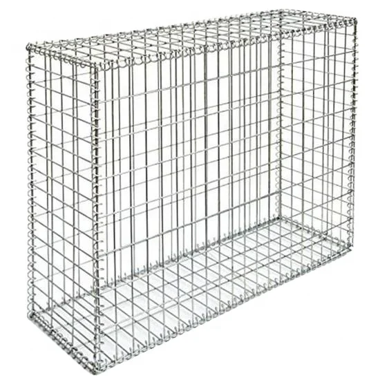 High quality galvanized welded gabion basket