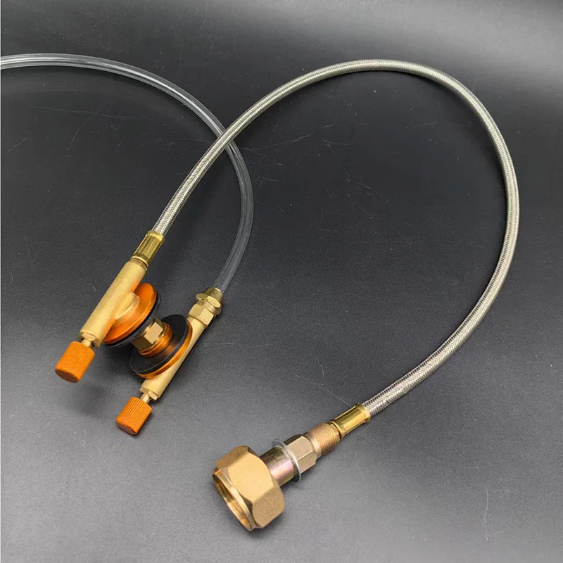 BBQ Picnic Cooking Cooker Cookware Outdoor Gas Stove Burner With Adapter