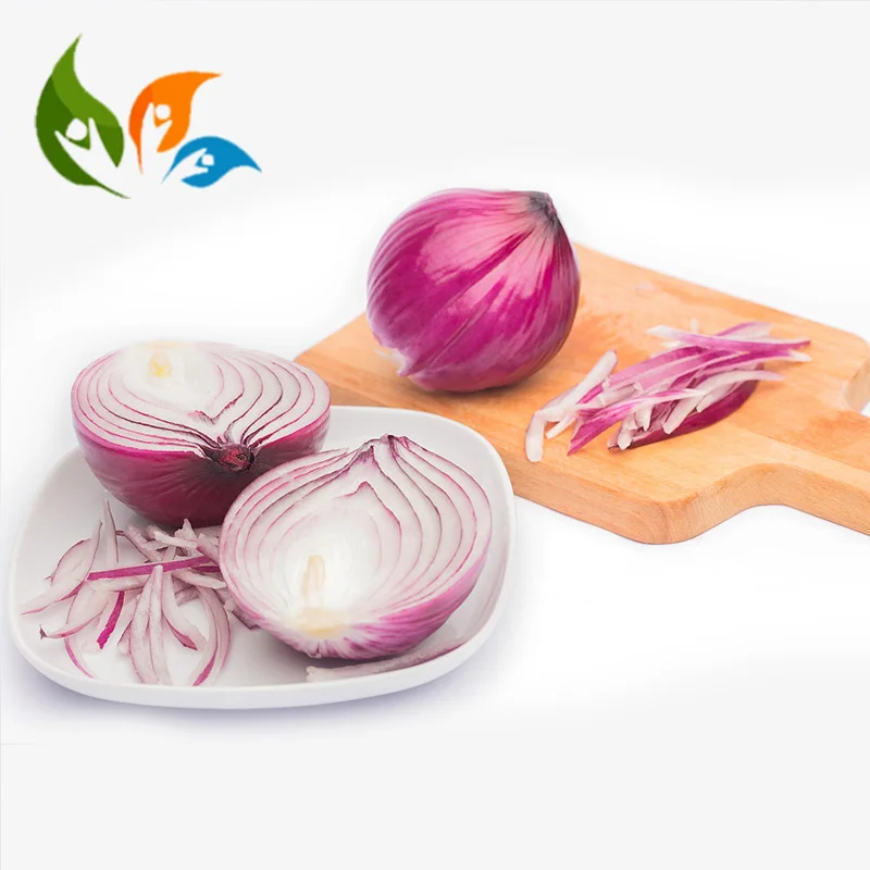 Natural Fresh Non Peeled Red Onion Export quality