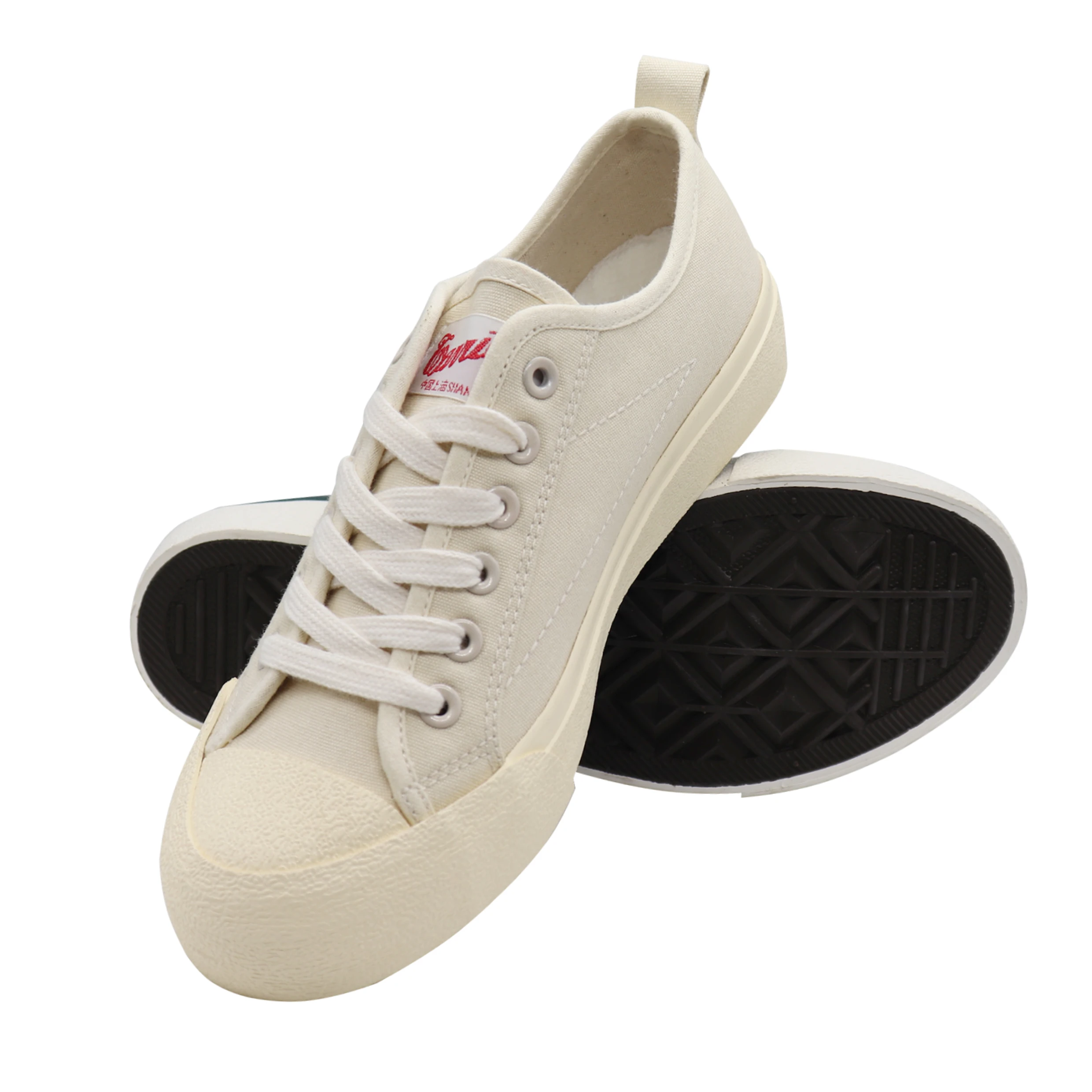 Chinese Classic Trendy Sports Canvas Vulcanized Shoes