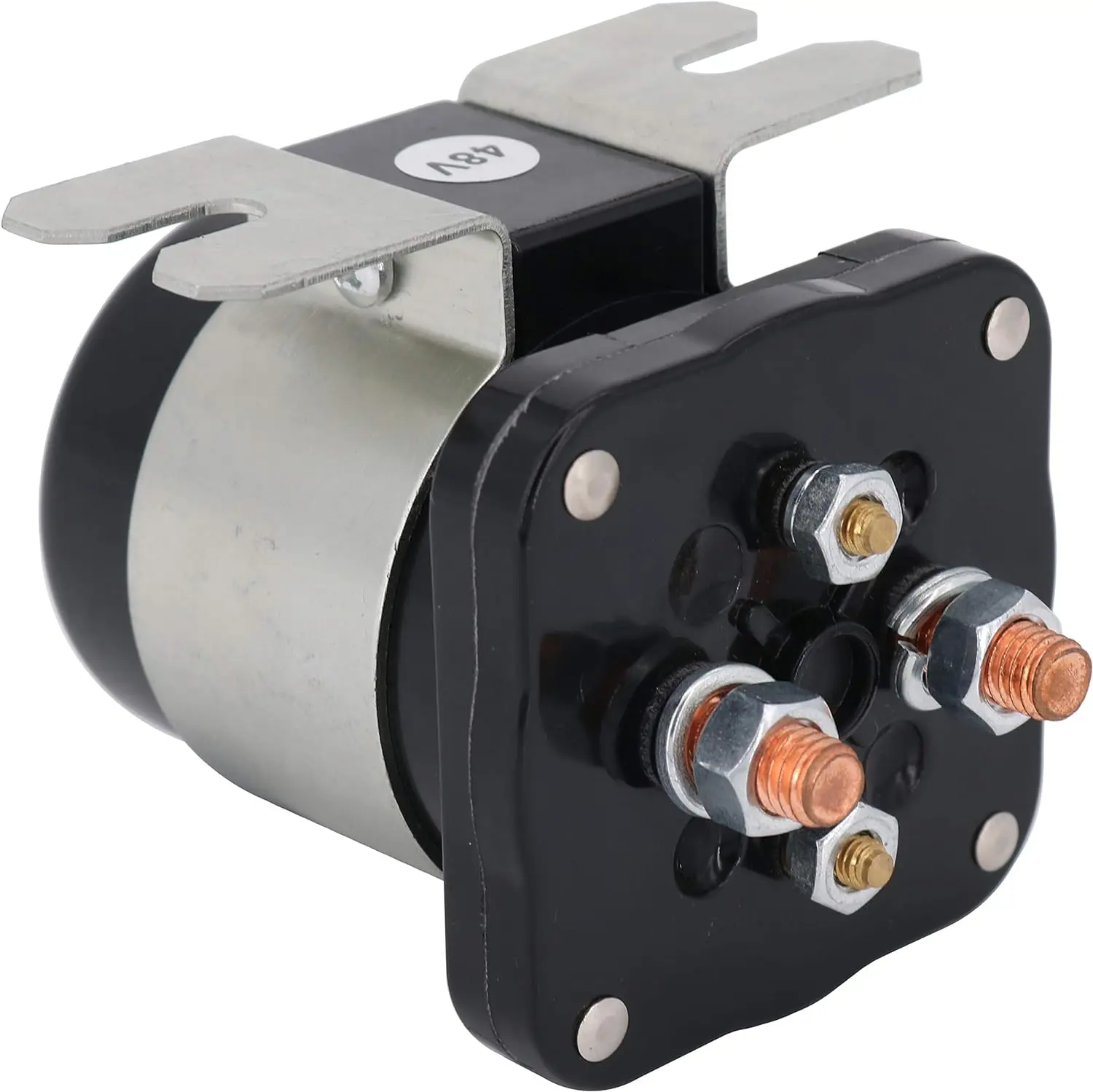 Heavy Duty 48V Solenoid Fits For Club Car E-Z-GO Yamaha Electric G19 Power Drive 4 Terminal # JR1-H1950-00 73231-G01