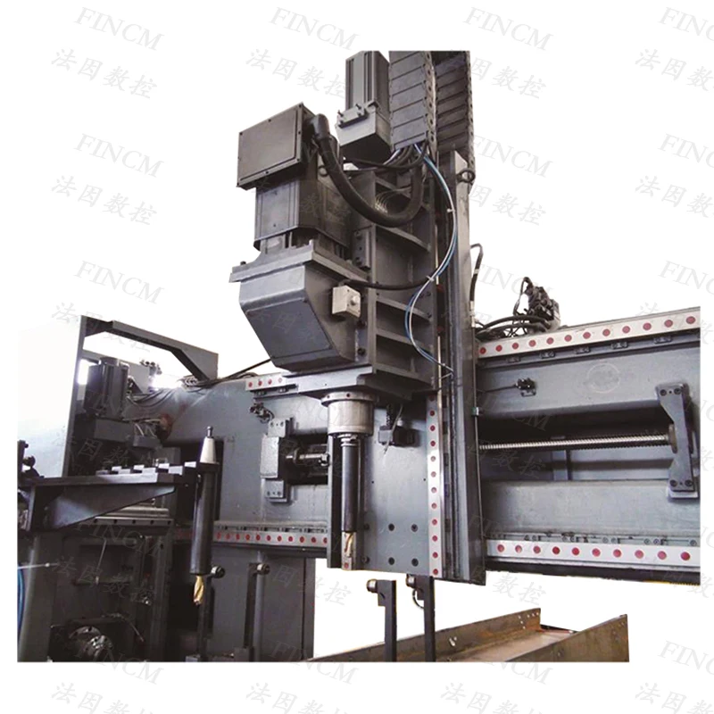 BHD1206C/3 FINCM Steel Structure H-Beams CNC  Channel Steel Drilling Machine