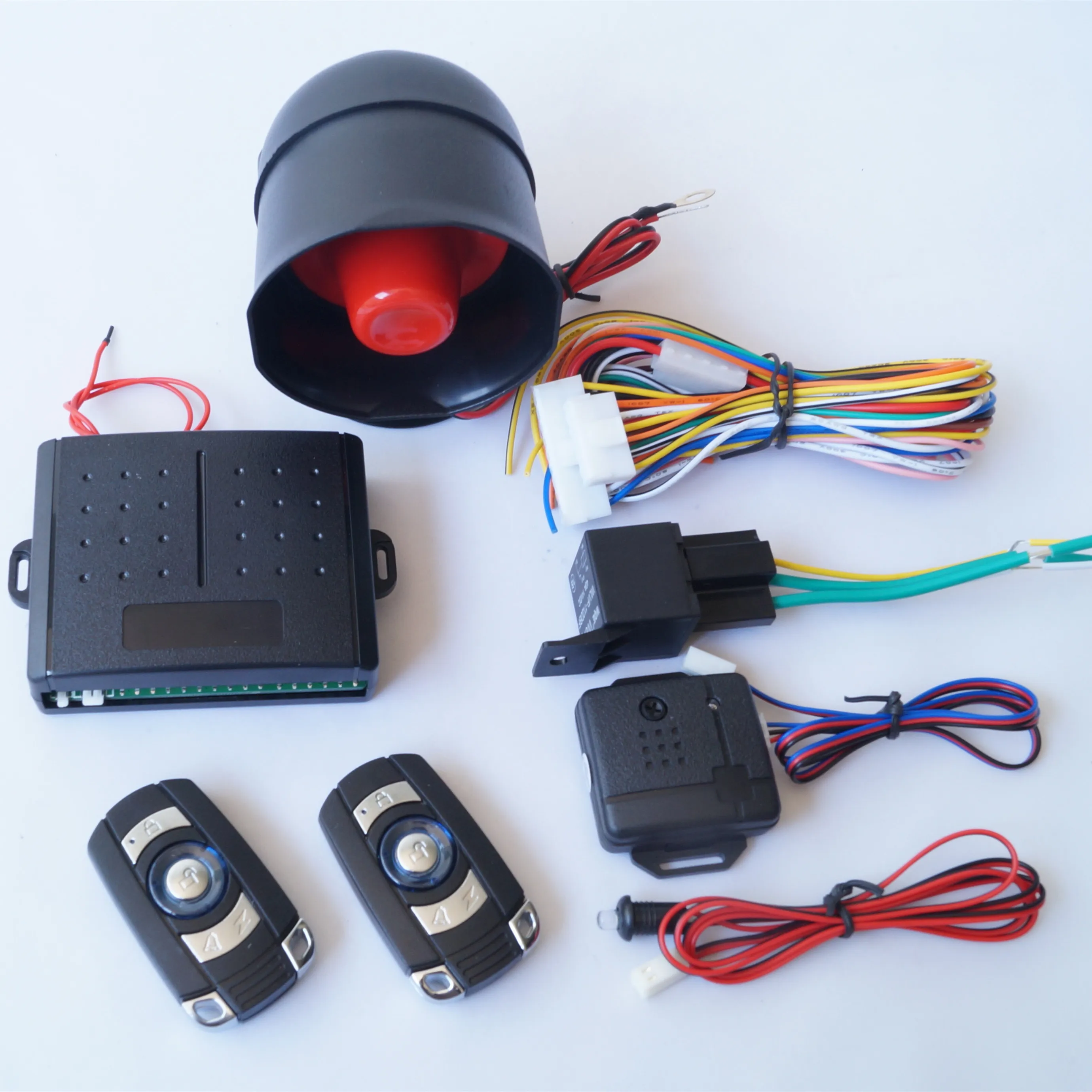 Auto Central Locking Car Alarm Siren Car Alarm Central Locking System Car Alarm And Tracker
