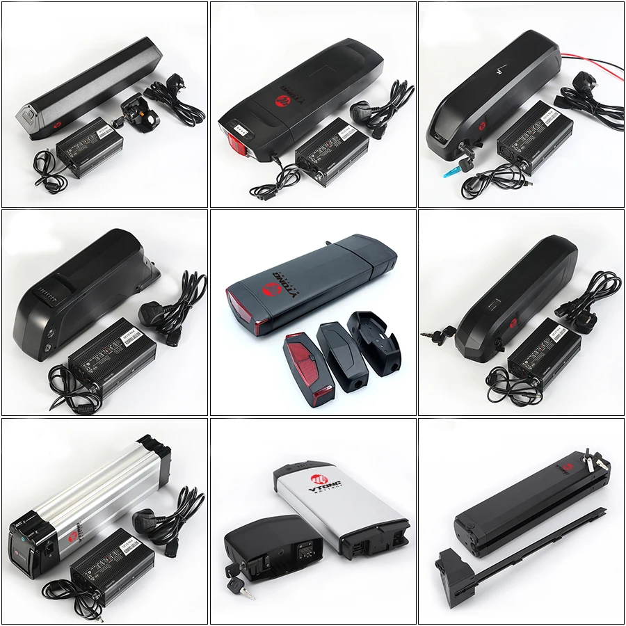 24v silver fish electric bike / electric bicycle battery pack 24v 10ah silver fish battery case