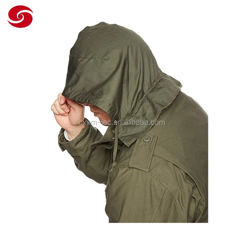 Olive Green Windproof Tactical ECWCS 3 n 1 Jacket