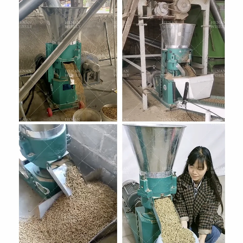 Hot Sale pelletizer machine for animal feeds pellet making machine pellet mill machine