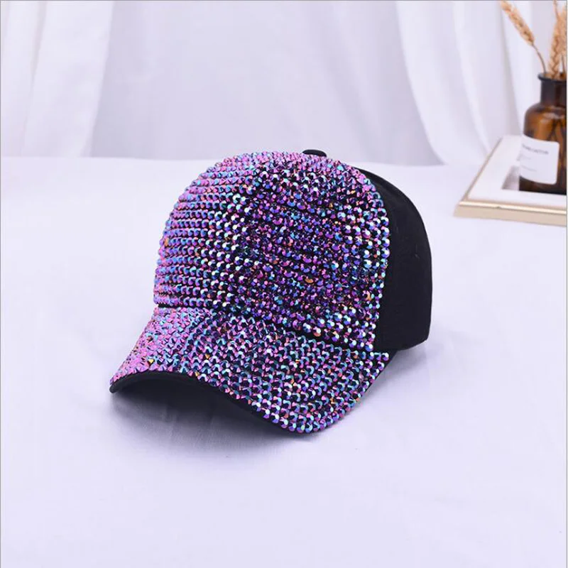 Baseball Cap For Women Summer Cotton Hat Girls Snapback Hip hop hat Gorras Casquette Bones Baseball Cap