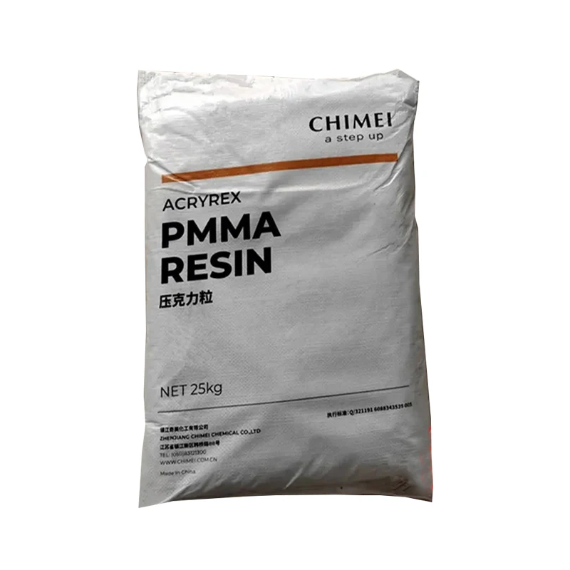 Heat resistant injection grade with high temperature resistance PMMA CM-205 Plastic Raw Material suitable for sunglasses