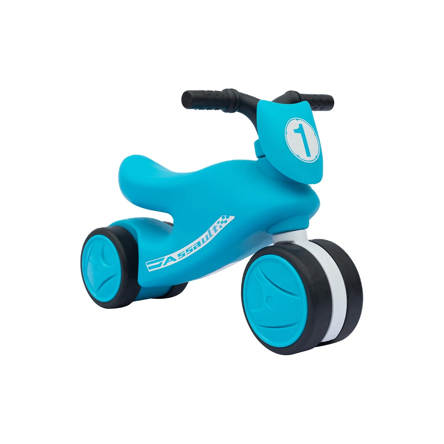 Cute Design Ride On Car For Kids With Start Music Children Toy Bike Red Blue Girls Toy Ride On Bike