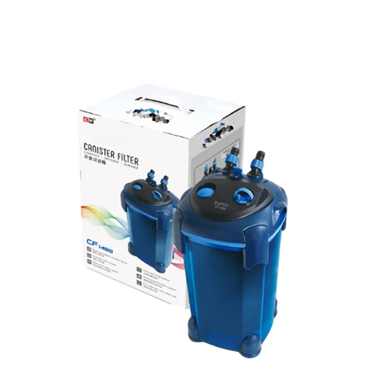 Filter Barrel Fish Tank Uses Clean Water And Dirt Aquarium Filter  External Filter