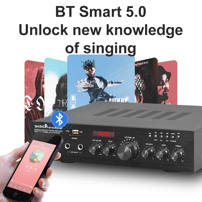 Stage karaoke 12 speakers 15 inch speaker Blend futuristic and classic