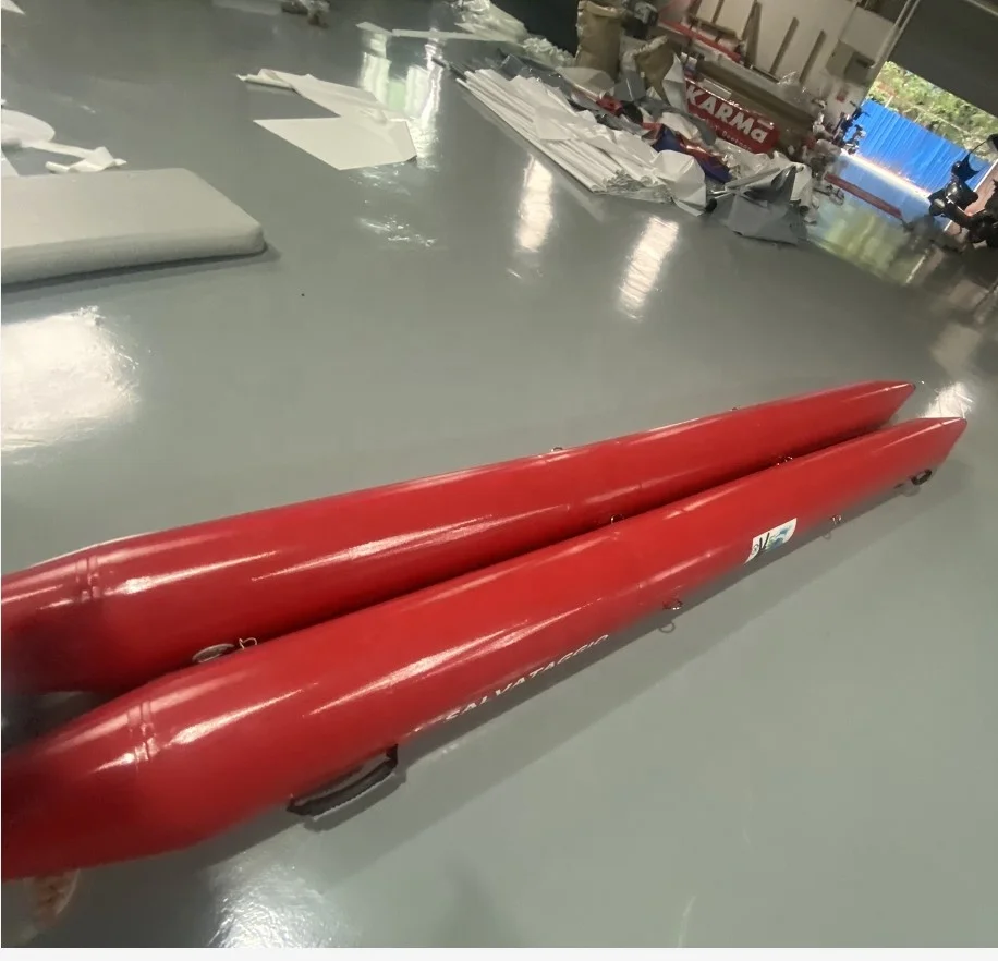 Cheap water bicycle inflatable PVC water amusement equipment single and double seat water bike accessories sales