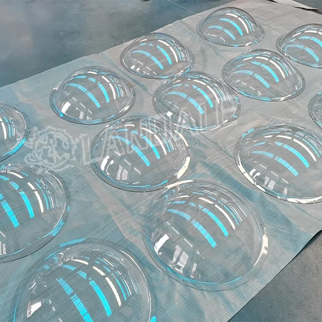 CNC processing equipment processing workpiece plastic processing machine parts polycarbonate sheet injection molding products