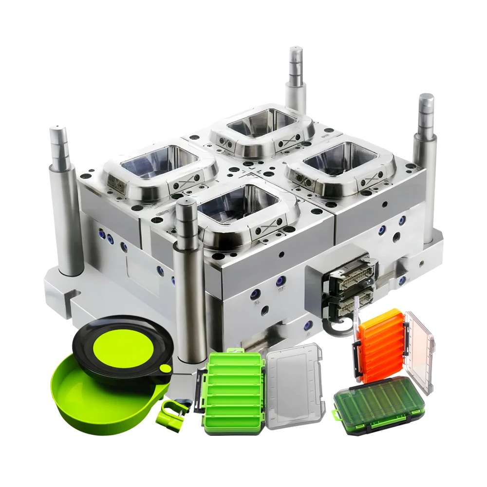 Ulite Fish Bait Box Mould Maker Plastic Injection Mold Design Service