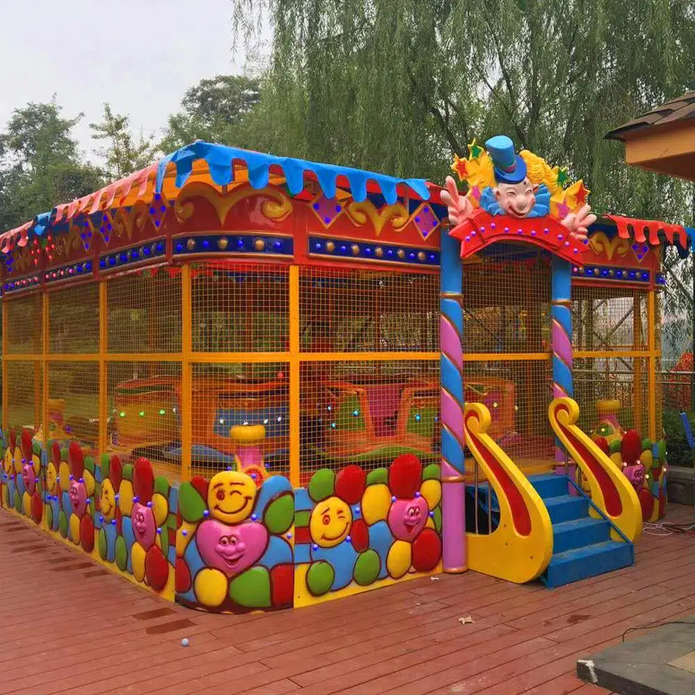 best amusement park products fun fair rides kids games happy spray ball for sale