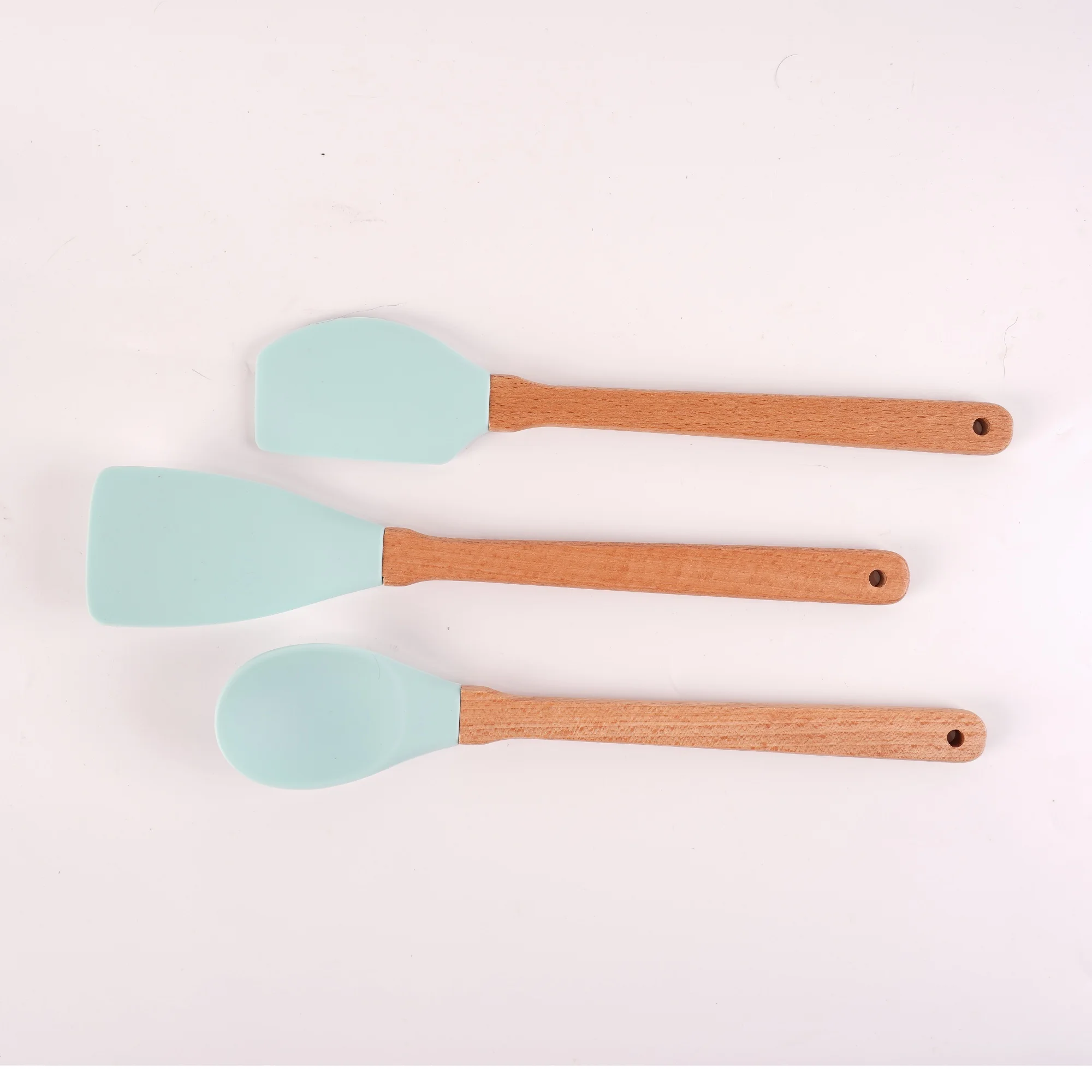 good Selling 3 Pieces Sets Kitchenware Products Nylon Kitchen Utensils For Cooking Using