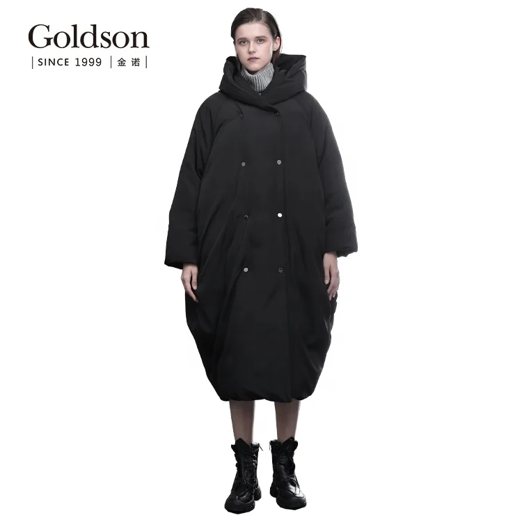 Women Coats Warm Coats New Long Duck Feather Style Winter for Ladies 100% Polyester Standard Fashionable Polyester Lining