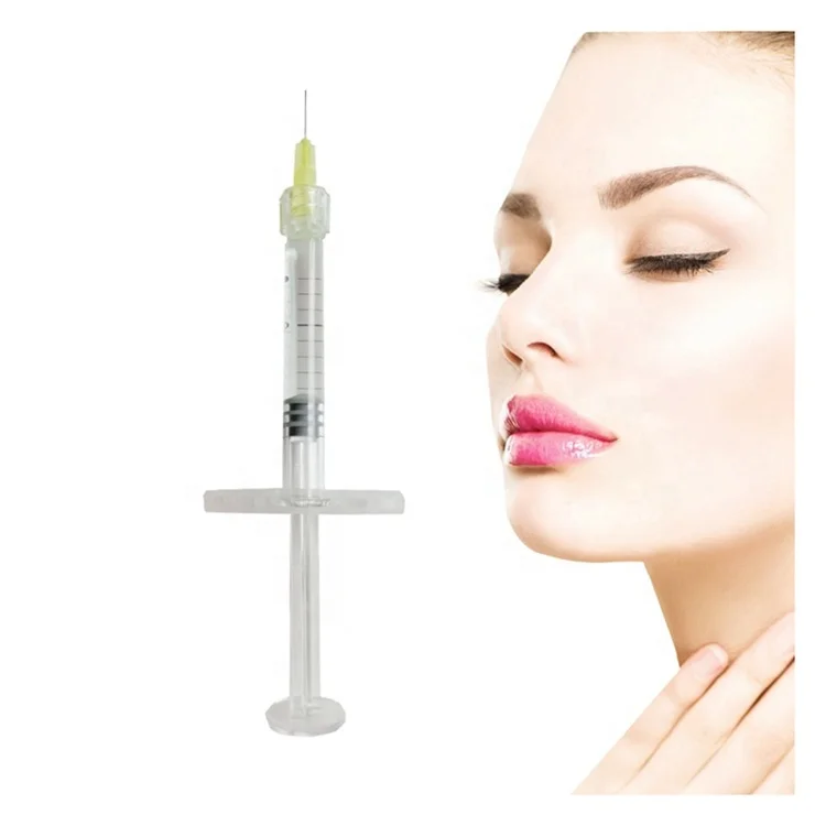 
2ml CE approved Hyaluronic Pen use Hyaluronic Acid Injectable Dermal Filler for Lips filling 