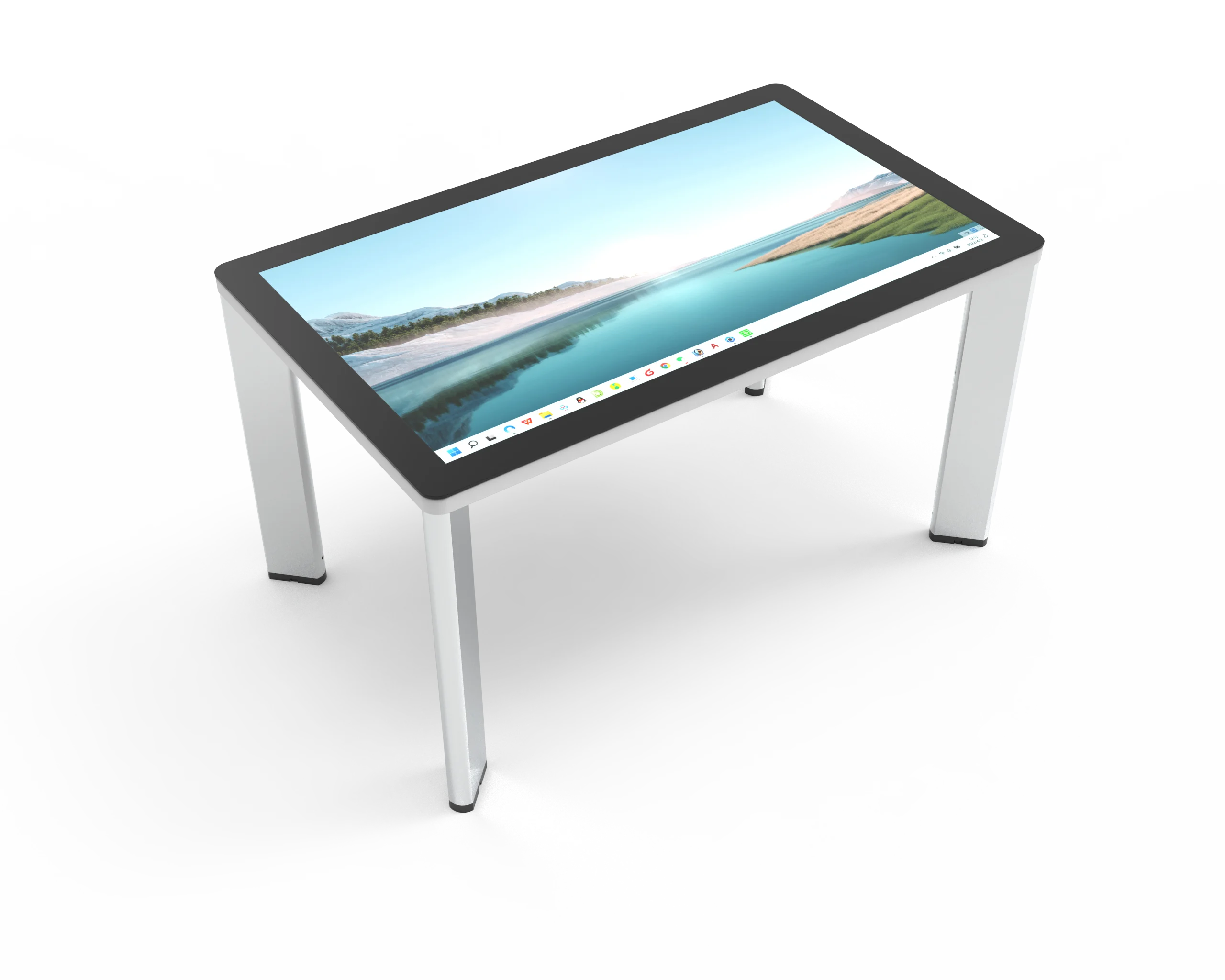 Factory Electronic Android Coffee Table Monitor Touch Screen Coffee Gaming Table Touch Screen Table