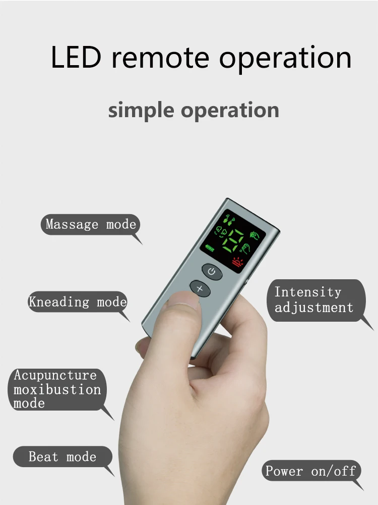 Ems Fitness Belt Led Ems Skin Firming Electrical Facial Vibrating Massage Machine Gift Box Face Lift Ems+blue Led Light W08 900g