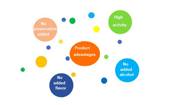 Customizing safety hemp leaf soothing solution acne whitening serum natural product certification