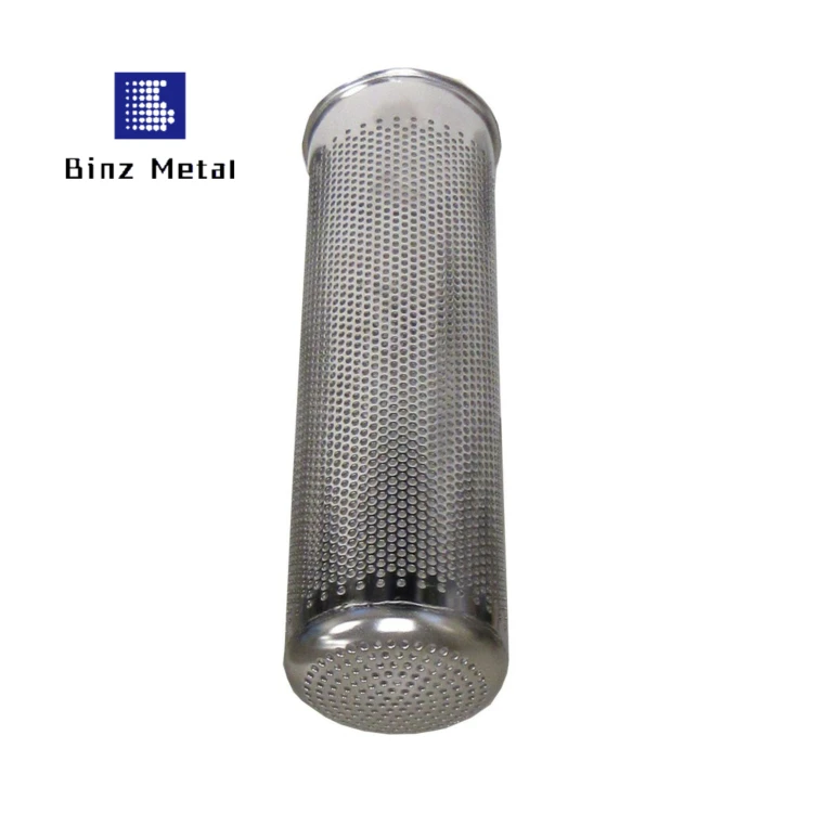 2023 wholesale high quality stainless steel smoking pipe filter tube