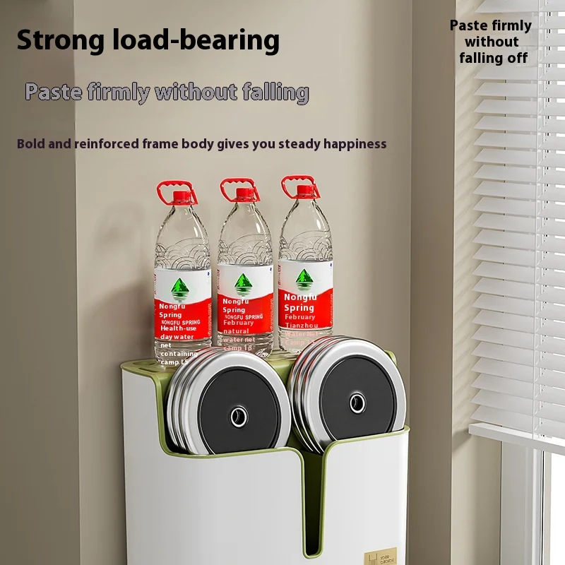 Customized Plastic Kitchen Shelf Home Multifunctional Knife Holder Wall Mounted Storage Cage