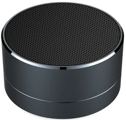 New arrivals 2019 metal mini portable wireless sound bluetooth speaker with Mic TF card FM radio AUX MP3 music play loudspeaker