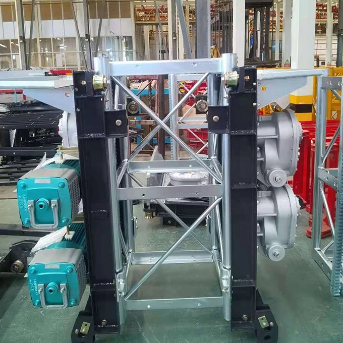 Construction Building Hoist Sc200/200 0-40M/Min Lifting Speed