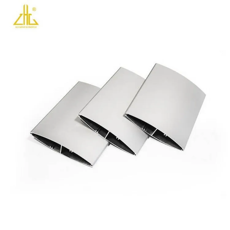 Zhonglian Supply anodized high quality customized aluminum modern design bioclimatic louver profile