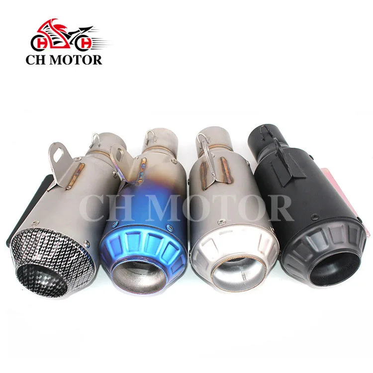 125cc engine assembly 100cc bike silencer exhaust muffler for motorcycle