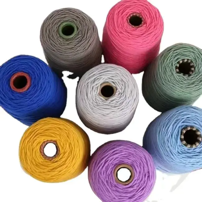 Best Selling  Dyed 100% Acrylic Yarn For Sweater 26NM 28NM