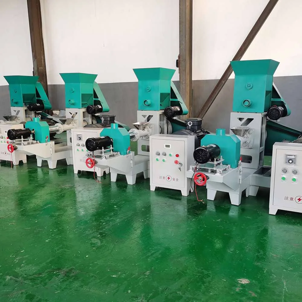 Floating Fish Pellet Machine 0.12-0.15Ton Per Hour Poultry Poultry Feed Production Machine Ornamentall