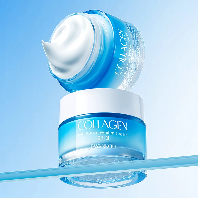 OEM FAYANKOU Private Label Collagen Anti Aging Repair Cosmetic Products Tighten Skin Fade Fine Line Moisturize Whiten Face Cream